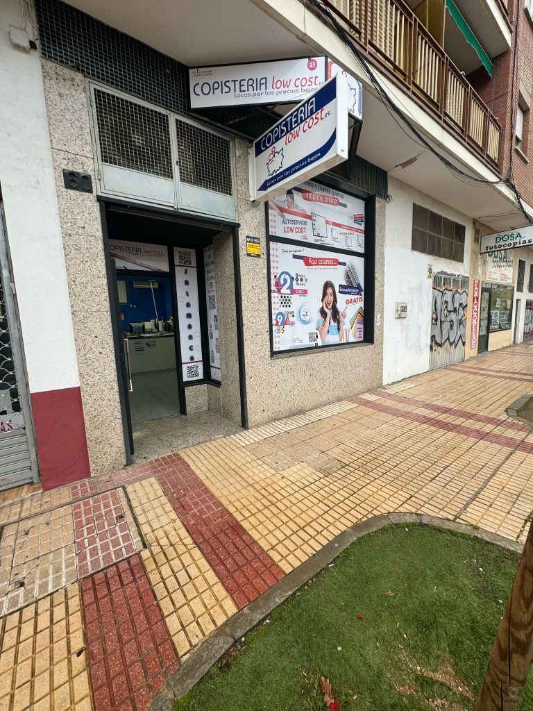 Copistería Low Cost Salamanca Universitaria