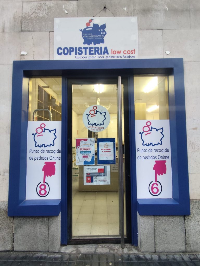 Copistería Low Cost Moncloa (Madrid)