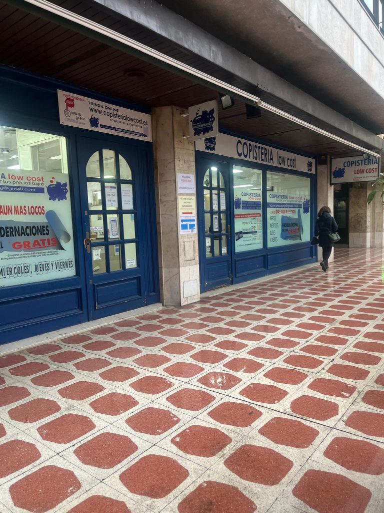 Copistería Low Cost Madrid Moncloa