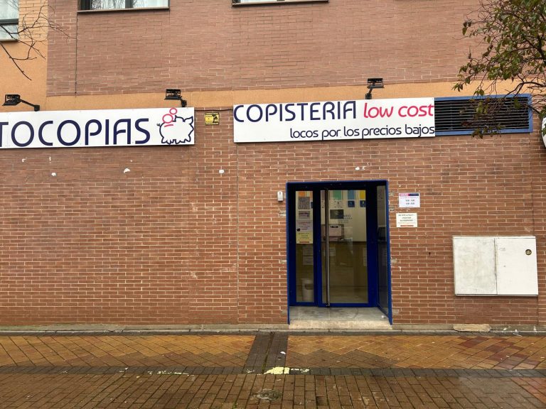 Copistería Low Cost Alcorcón (Madrid)