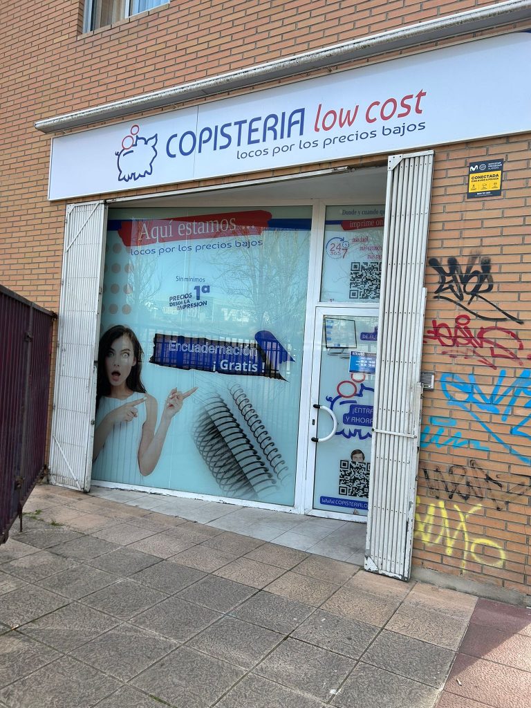 Copistería Low Cost Zaragoza Actur