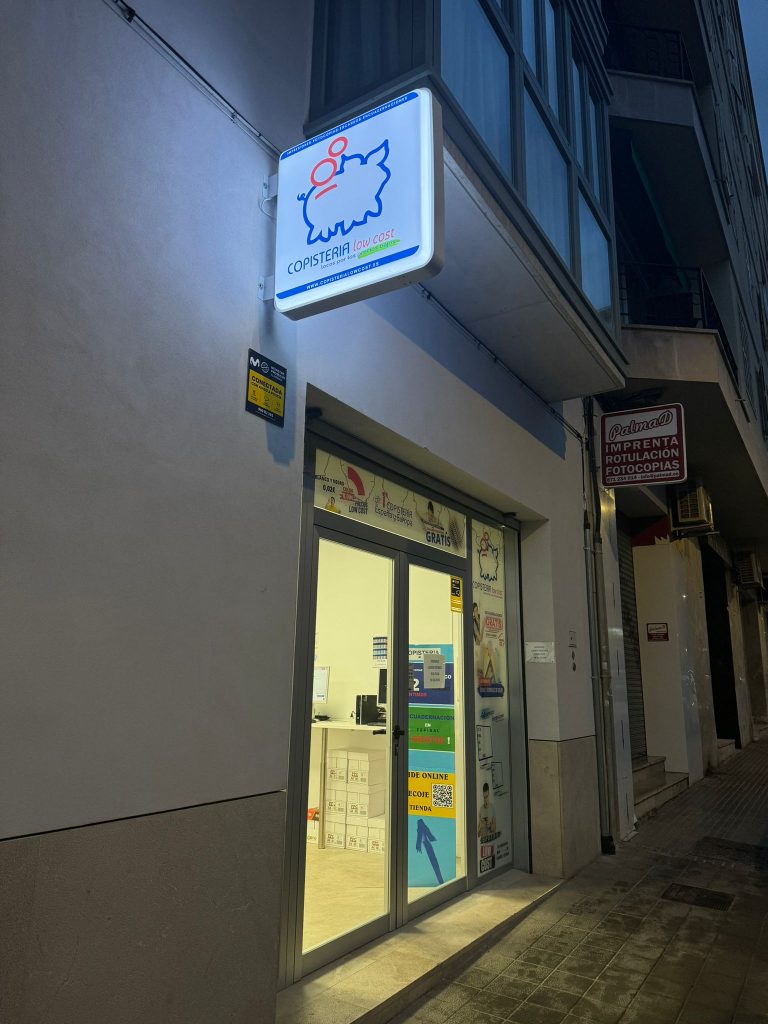Copistería Low Cost Palma de Mallorca
