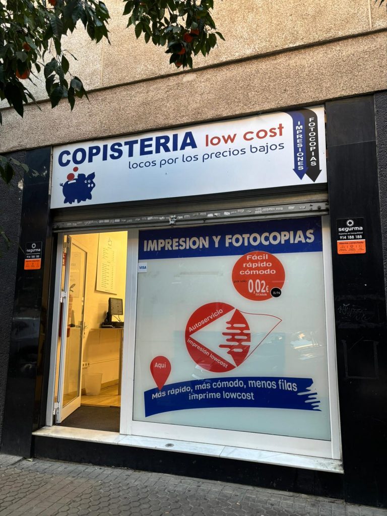 Copistería Low Cost Sevilla Viapol