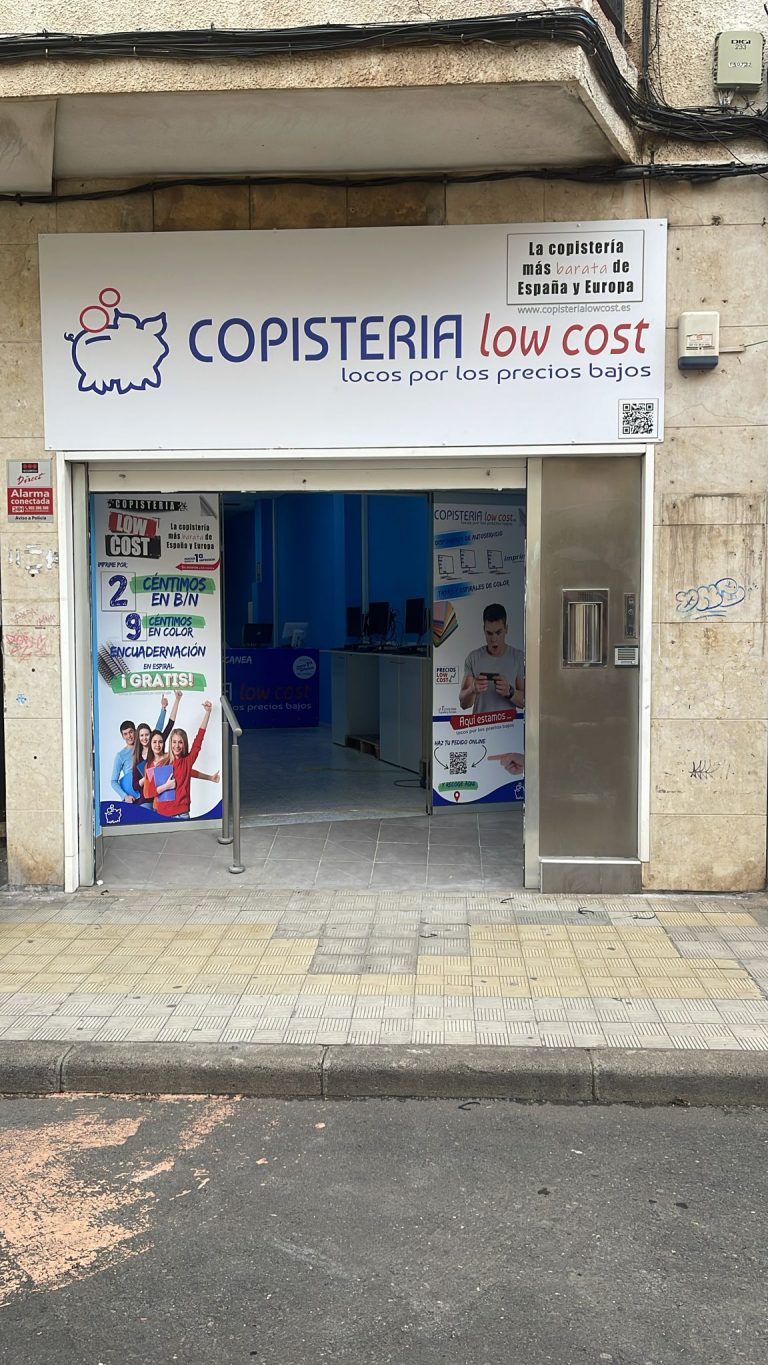 Copistería Low Cost Santa Cruz de Tenerife