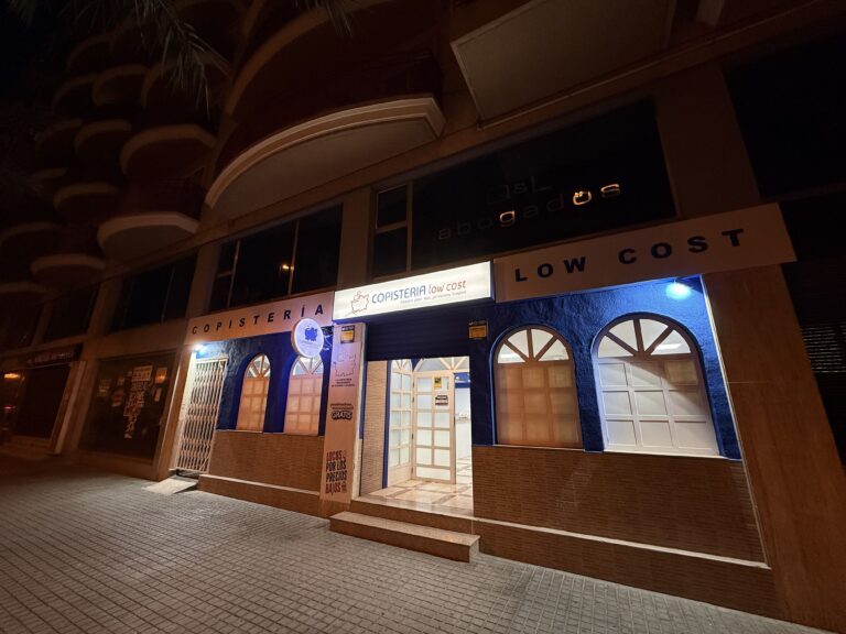 Copistería Low Cost Elche (Alicante)
