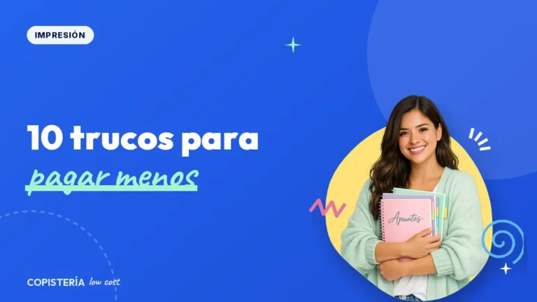 10 trucos para pagar menos al imprimir (sin perder calidad)