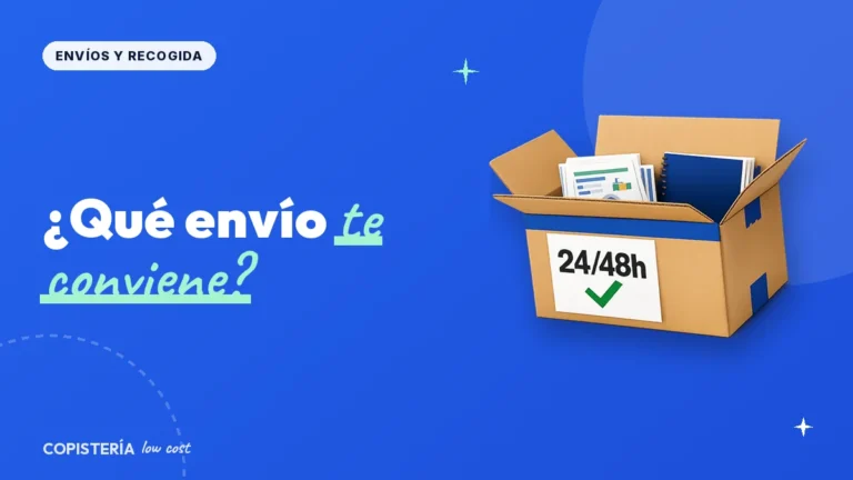 Envío Low-Cost, Prioritario, Rápido o Urgente: cuál elegir
