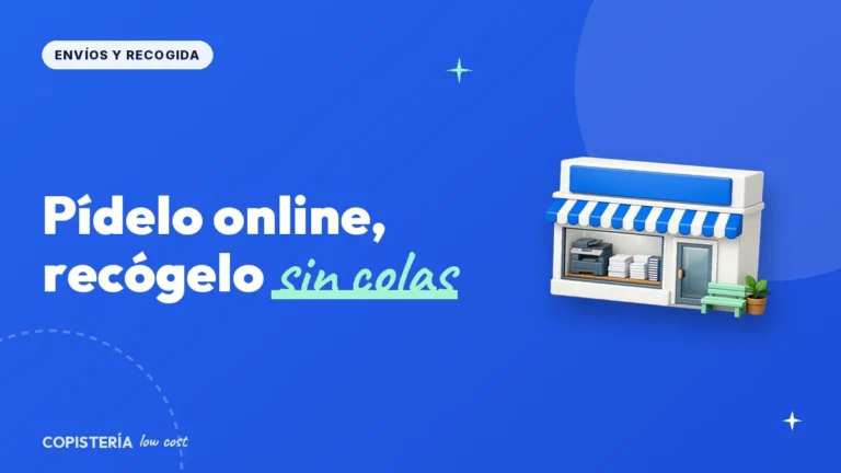 Recoger tu pedido en tienda: sin colas, sin cita y sin gastos