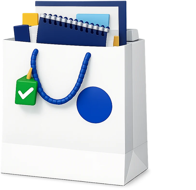 Pedido de impresiones listo para recoger en tienda